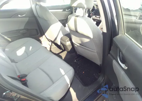 2017 Honda Civic Ex из США, поврежденный, VIN 2HGFC2F71HH563763